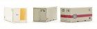 07708 Tillig Set of Three 20' containets